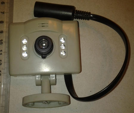 mikrokamera HC-57, nepoužívaná