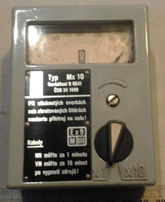 není skladem - Mx10 , stav neznámý