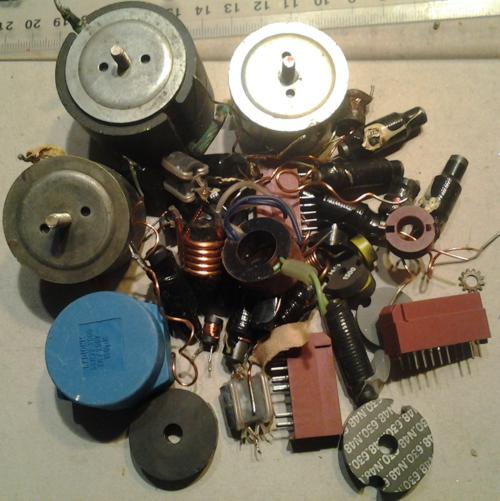 mix cívek .. balení 30ks za 50Kč