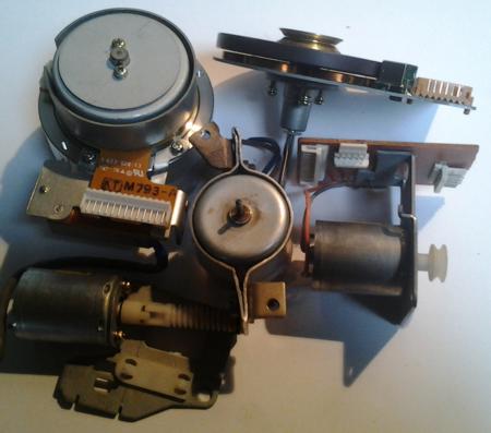 motorky z videí, mgf. .. balení 5ks za 50Kč