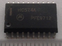 HC574A sypáno .. balení 47ks za 50Kč