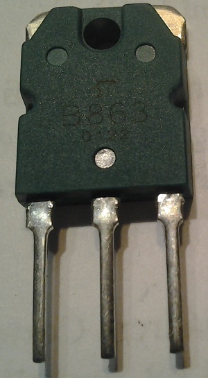 B863 .. balení 2ks za 80Kč