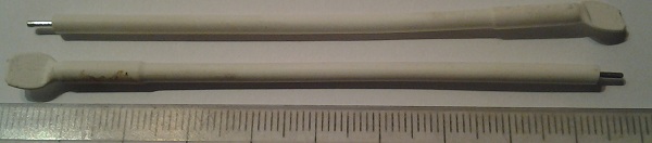 drátová anténka 10cm .. balení 50ks za 100Kč