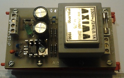 zdroj AXIMA 24V 0,1A starší