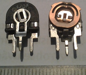 trimr 470k  .. balení 200ks za 100Kč