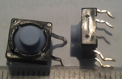 není skladem - tlačítka ... -  balení 100ks za 100Kč