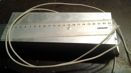 asi topné těleso REGIST-500W10B