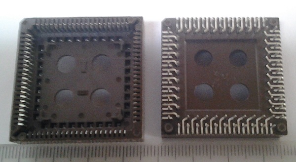 patice PLCC84 .. balení 9ks za 45Kč