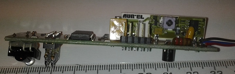 modulek DO s  AUREL AC-RX.