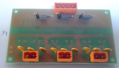 osazené desky s konektory .. balení 6ks za 20Kč