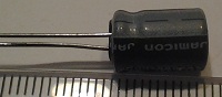 C 47u 35V 85°C 5x11mm ph=2mm   .. balení 500 ks za 60Kč