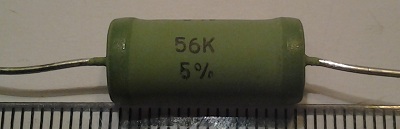 R Vishay 56k0 5% 4W,  nové   .. balení 50ks za 50Kč