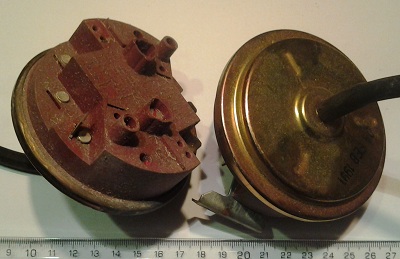 podtlakový spínač starý