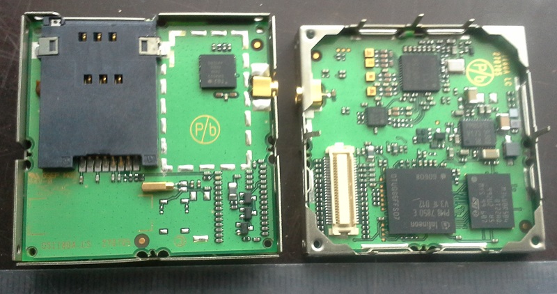 osazená deska s PMB7850E a další  ... za 1Kč při nákupu za 50Kč