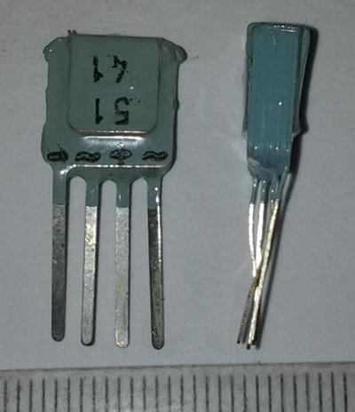 selenový usměrňovač 5141 .. balení 20ks za 50Kč