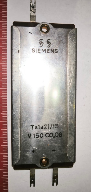 selen SIEMENS Ta1a21/15 V150C0.06  .. cena na dotaz / price on request