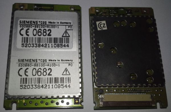 GSM modul Siemens TC35