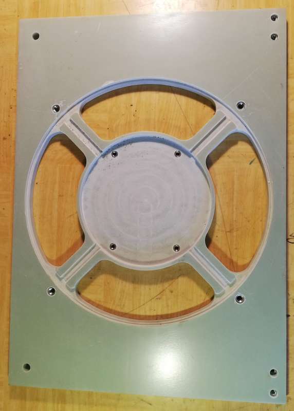 sklotextilová deska 360x500x16mm, 4,2kg, obrobená