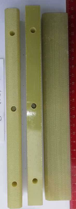 sklotextilový hranolek  (030) - 212x15x29mm skošená hrana