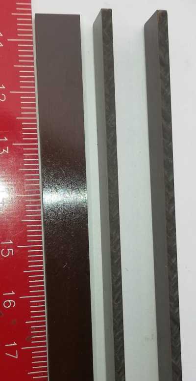 sklotextilová ?? pertinax ?? tyčka (040) - 106x9x2mm  .. balení 30ks za 70Kč