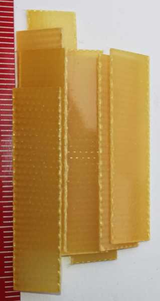 sklotextilová deska (044) - 40x10x0,8mm .. balení 50ks za 100Kč