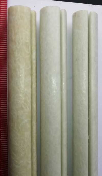 sklotextilová tyčka - kulatina s drážkou (064) - průměr 13mm, délka 450mm