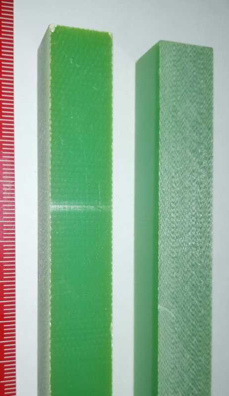 sklotextilová tyčka  (077) - 395x15x15mm