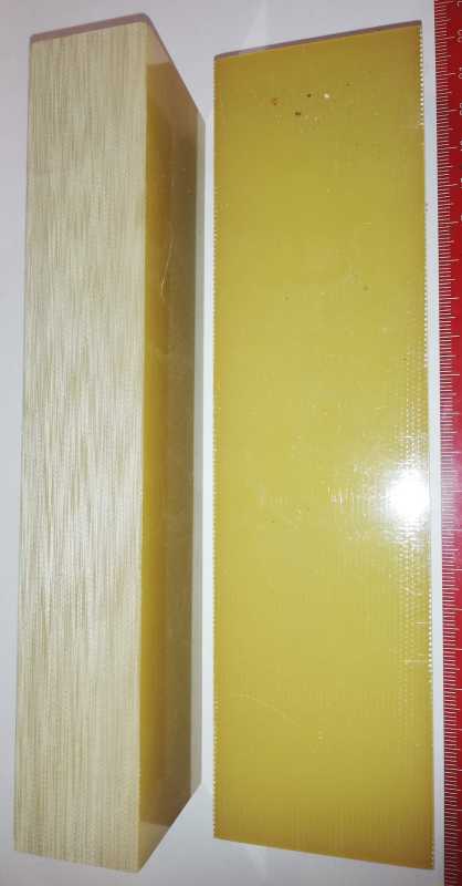 sklotextilová deska (086) , 190x50x30mm,