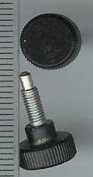 sroub-101 .. hliníkový šroub M3  .. balení 50ks