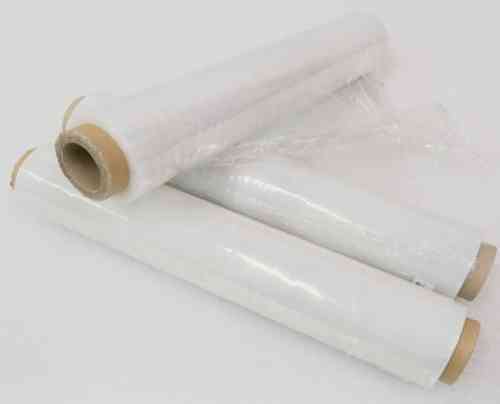 Stretch folie -  šíře 25cm/ síla 20my/  návin cca 150m / čírá