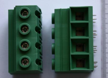 svorka-004 - MKDSP25/4-15,00 .. balení 3ks za 80Kč