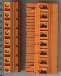 svorkovnice-102 - 8pin, rozteč 7,5mm .. balení 18ks za 60Kč