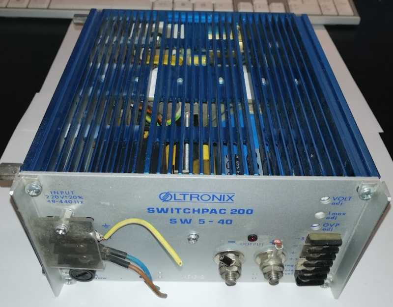 OLTRONIX Switchpac 200 SW 5-40 .. použitý / used .. cena na dotaz / price on request