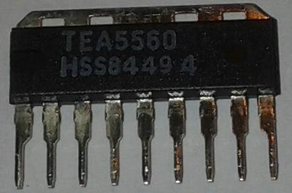 TEA5560 .. balení 5ks za 100Kč