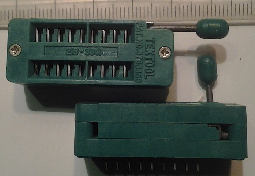 TEXTOOL 218-3341 .. 18pin