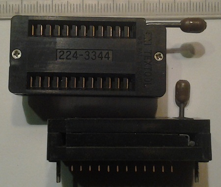 TEXTOOL 224-3344 .. 24 pin