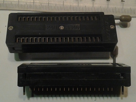 TEXTOOL 240-3346 .. 40 pin