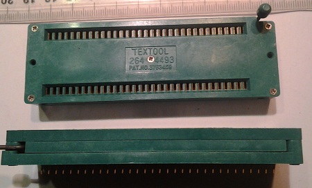 TEXTOOL 264-4493 .. 64 pin