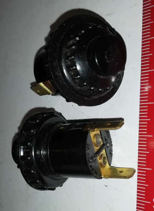 tlačítko rozpínací.1-POL.6.3MM - JKPOV 443854137021