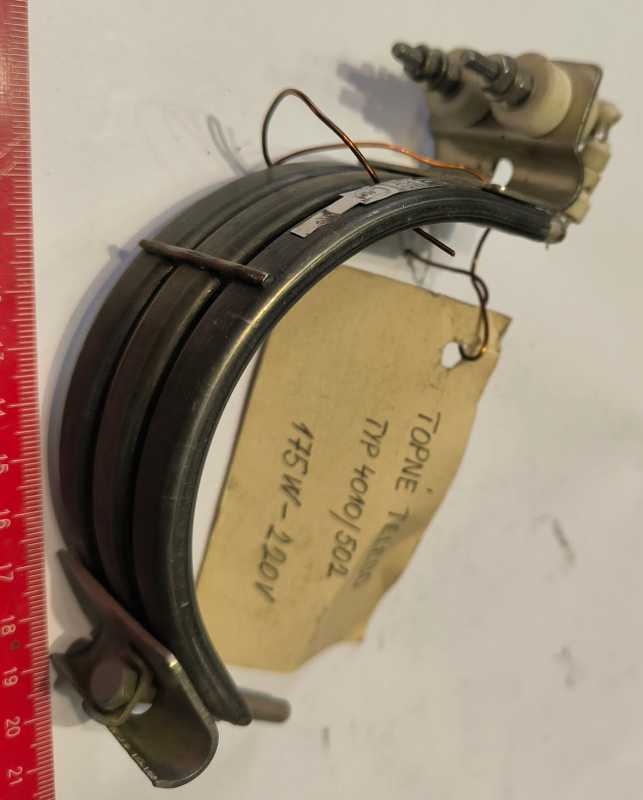 topné těleso typ 4010/502 175W 220V