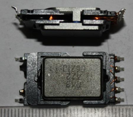 MainTransformer 27V 1,5kV 6.5VA