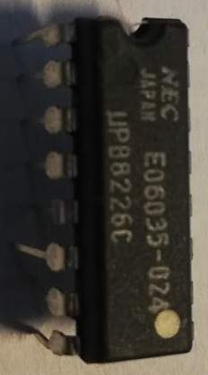 uPB8226C .. cena na dotaz / price on request