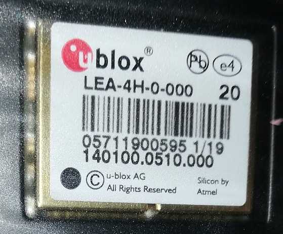 GPS modul ublox LEA-4H-0-000
