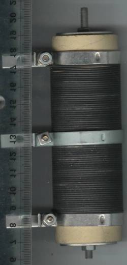 výkonový drátový odpor ? 5 ohm  nastavný