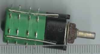 WK53301 - otočný přepínač