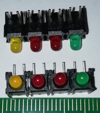 modul LED SCHURTER 0035.9643.53 .. balení 10ks za 50Kč