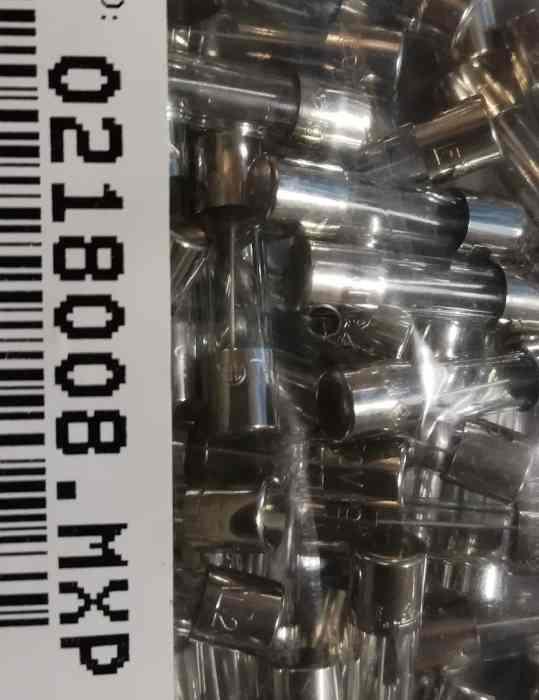není skladem - Littelfuse 0218008.MXP - Anti surge T LBC min fuse, 8A 5x20mm .. balení 40ks