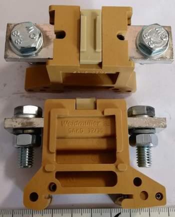 Weidmüller 0637320000 SAKG 32/35 II  .. balení 10ks za 150Kč