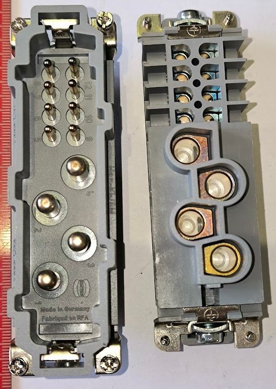 09380122601 - HARTING HAN K 4/8 M