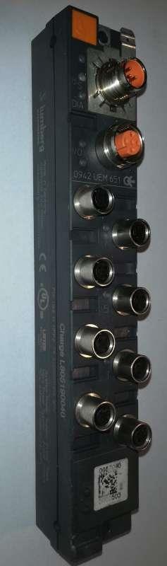 0942UEM651 - LioN-Link I/O Module with 8 Digital Inputs  .. použitý / used .. cena na dotaz / price on request